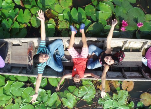 REDLOTUS水上マーケット